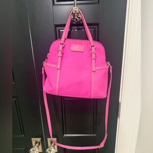 Kate Spade Vibrant Pink Nylon Crossbody